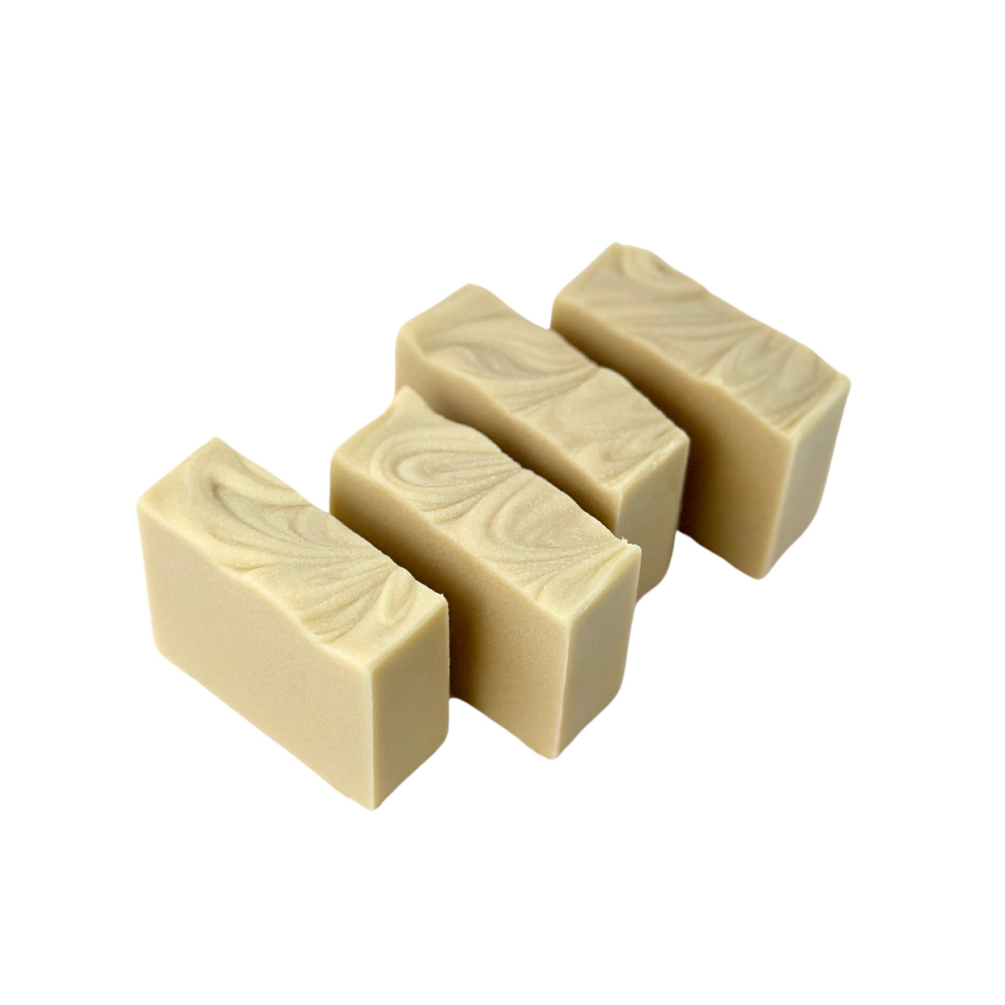 eco friendly 4 pack package free natural soap bars

