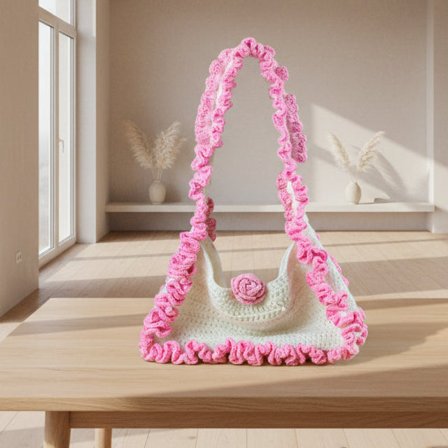 Buy Artisan Crochet Handbag