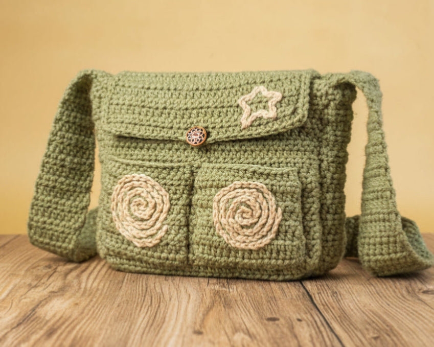 Buy Handmade Crochet Handbag