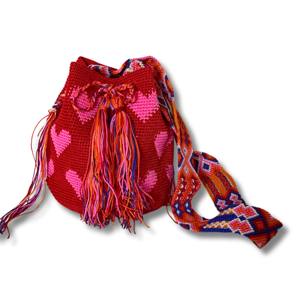 Crochet crossbody bag Mexico for Sale