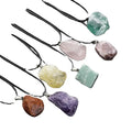 Natural Raw Crystal Pendant Hook Healing wholesale deal