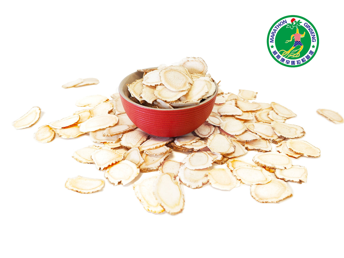 dried ginseng root slices