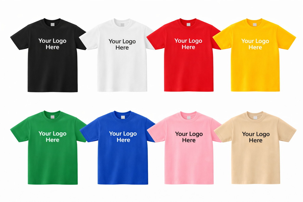 Custom T-Shirt Printing With Your Logo —Unisex Custom Design Sweatshirts - Promotional Apparel
