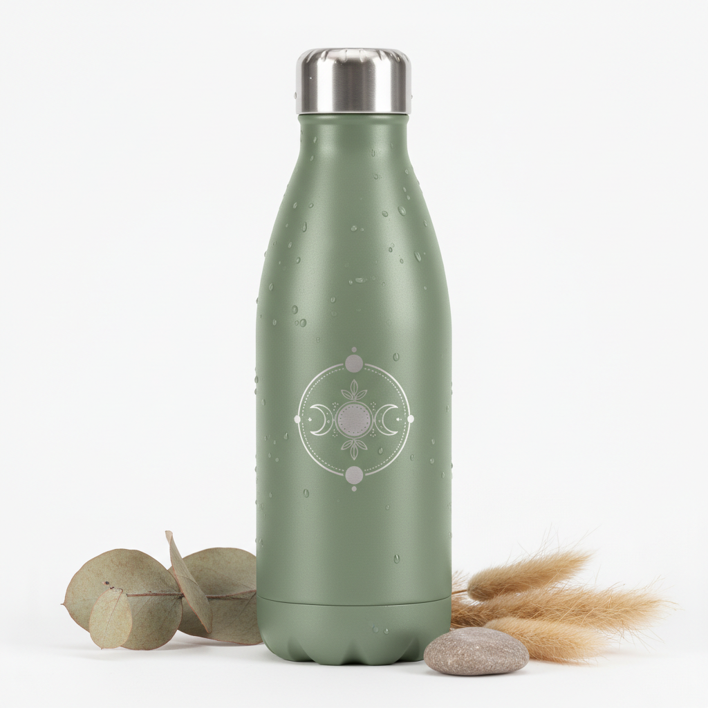 Custom Logo Insulated Water Bottle — Branded Drinkware