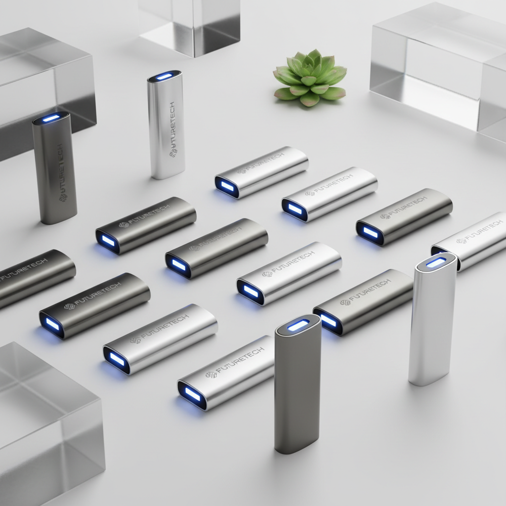 Custom USB Flash Drive — 8GB/16GB Promotional Tech Gift