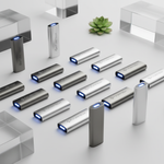 Custom USB Flash Drive — 8GB/16GB Promotional Tech Gift