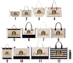 personalized cotton canvas tote bags with logo
