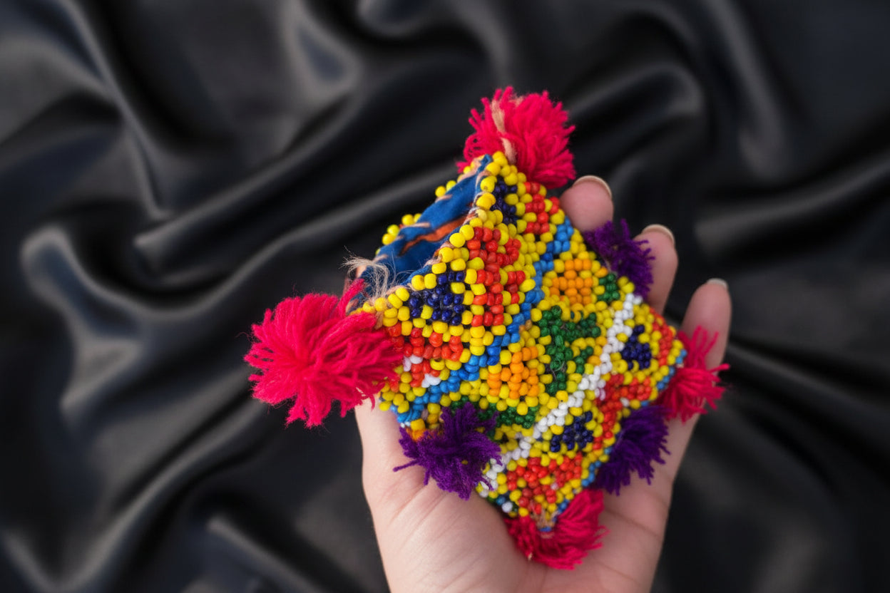 bulk mini handmade nomad pouches craft fair

