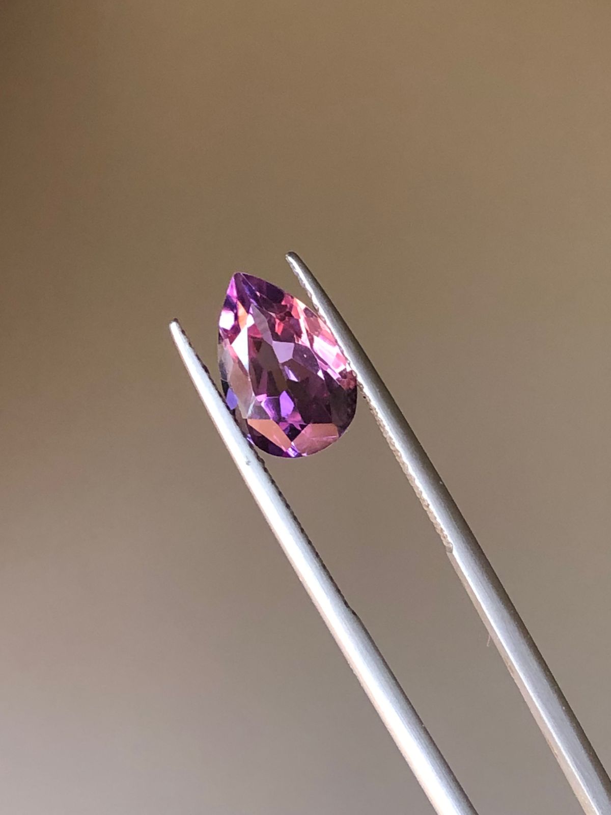 emerald cut amethyst loose stone