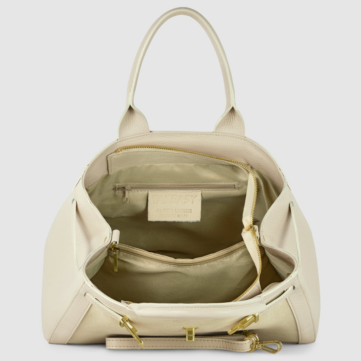 designer suede tote bag for women modern Italian style