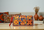 mirror embroidery purse for Sale