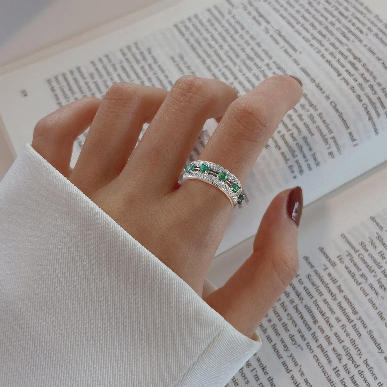 emerald-ring