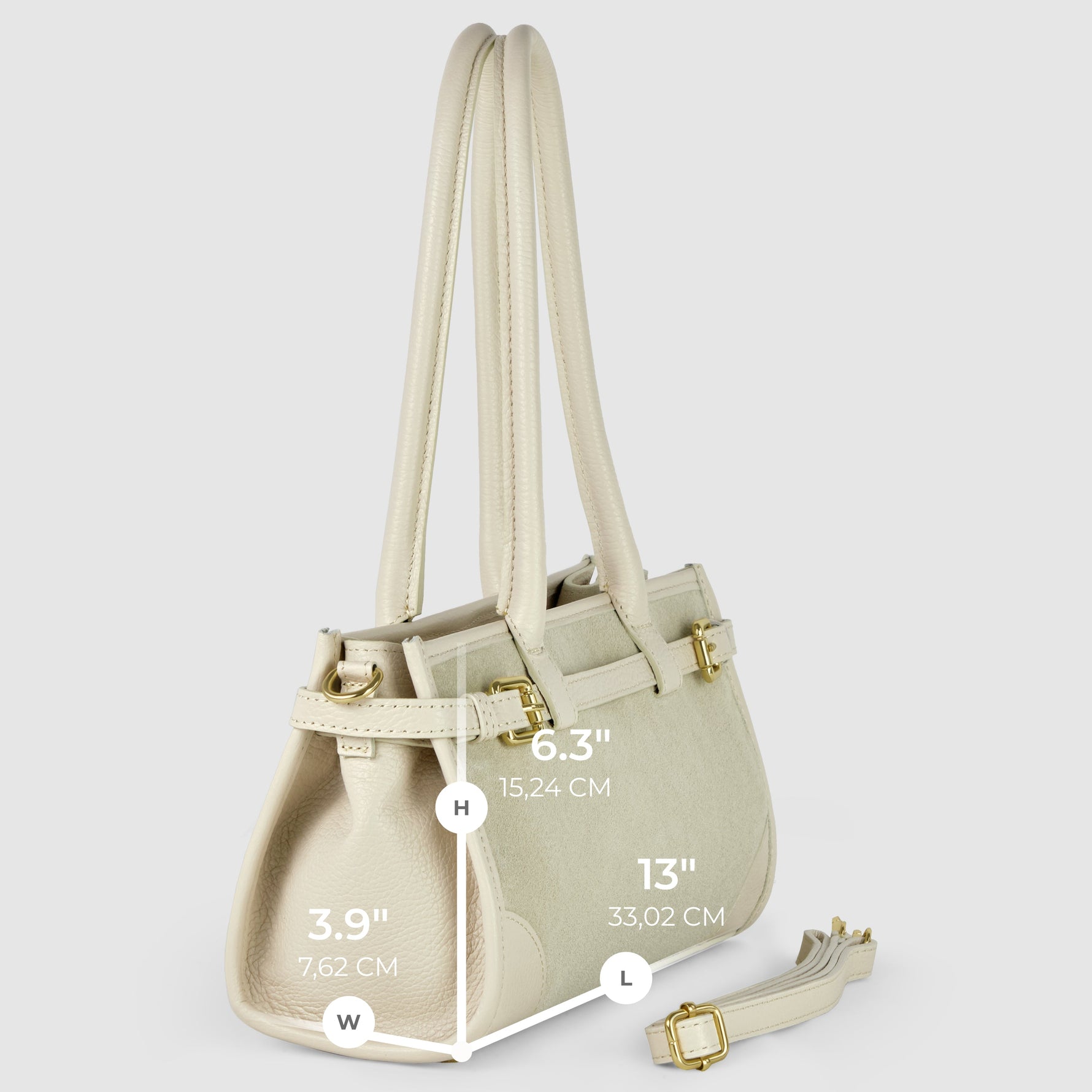 everyday Italian leather tote bag comfortable and durable