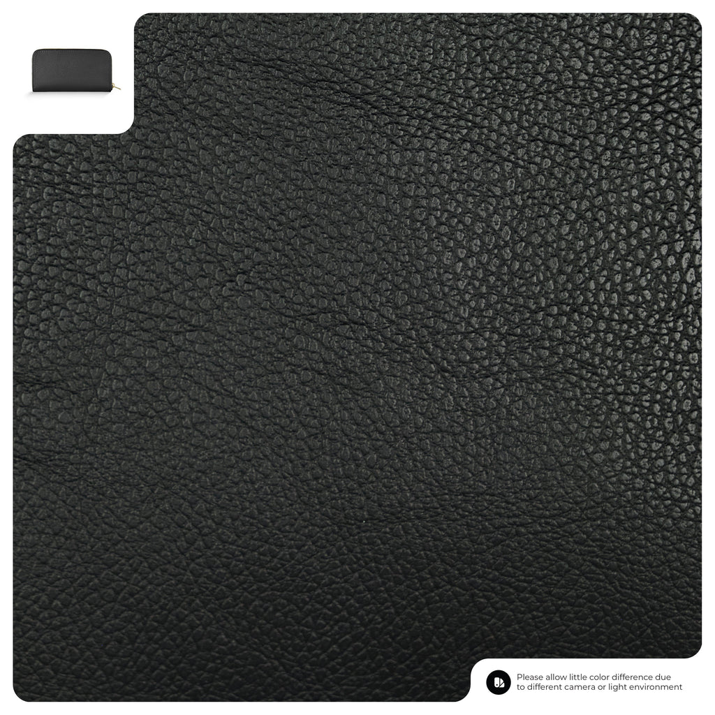 Large Leather Zip Wallet for Women – Italian Calf Leather