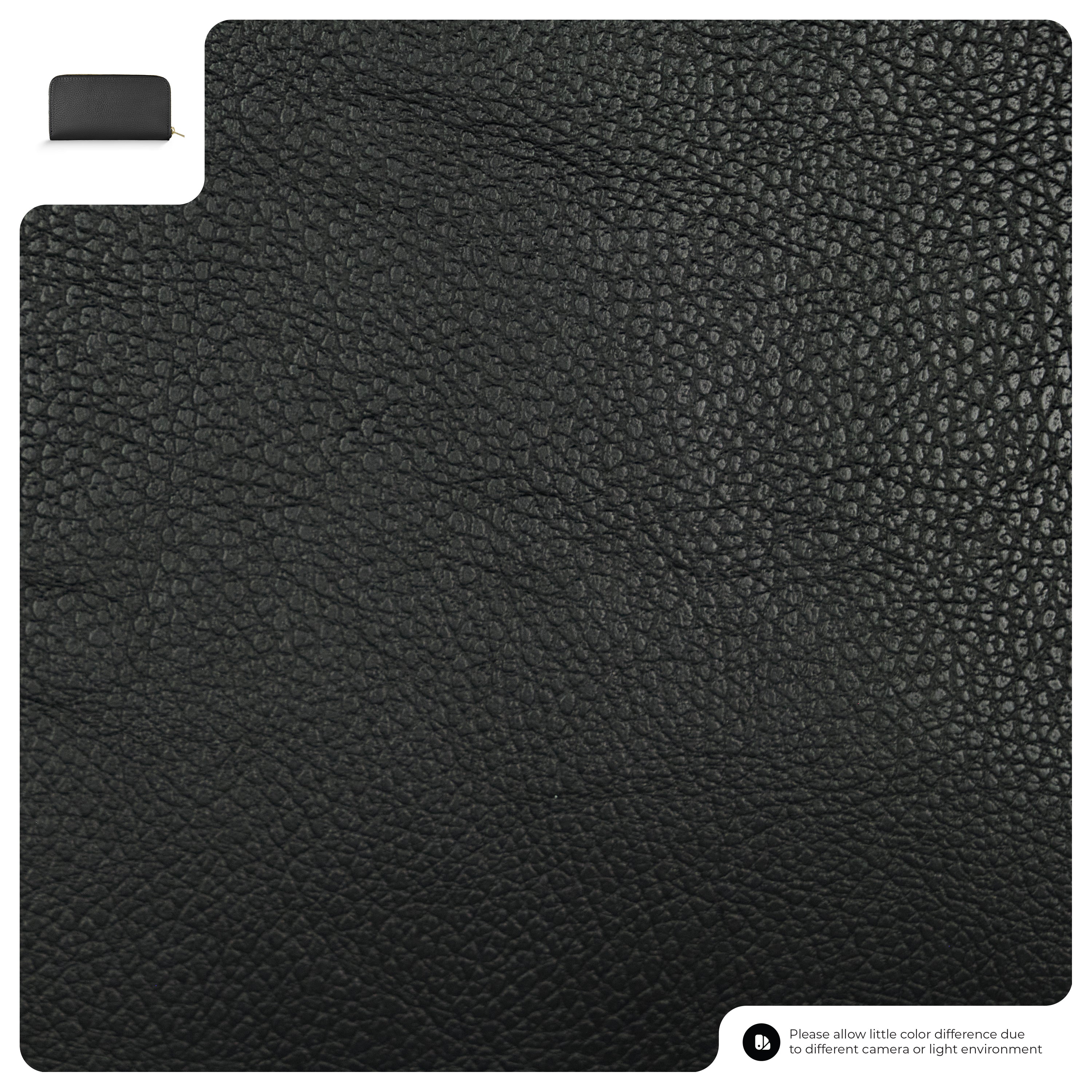 Large Leather Zip Wallet for Women – Italian Calf Leather