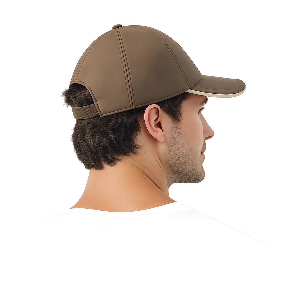 Custom Factory-Made Luxury-Style Baseball Cap – Premium Fashion Headwear