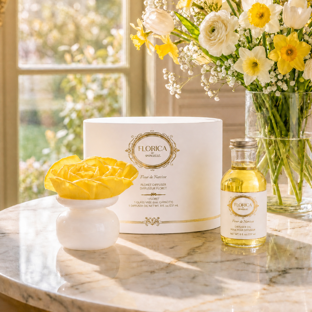 luxury flower diffuser for home