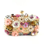 colorful formal clutch purse for women
