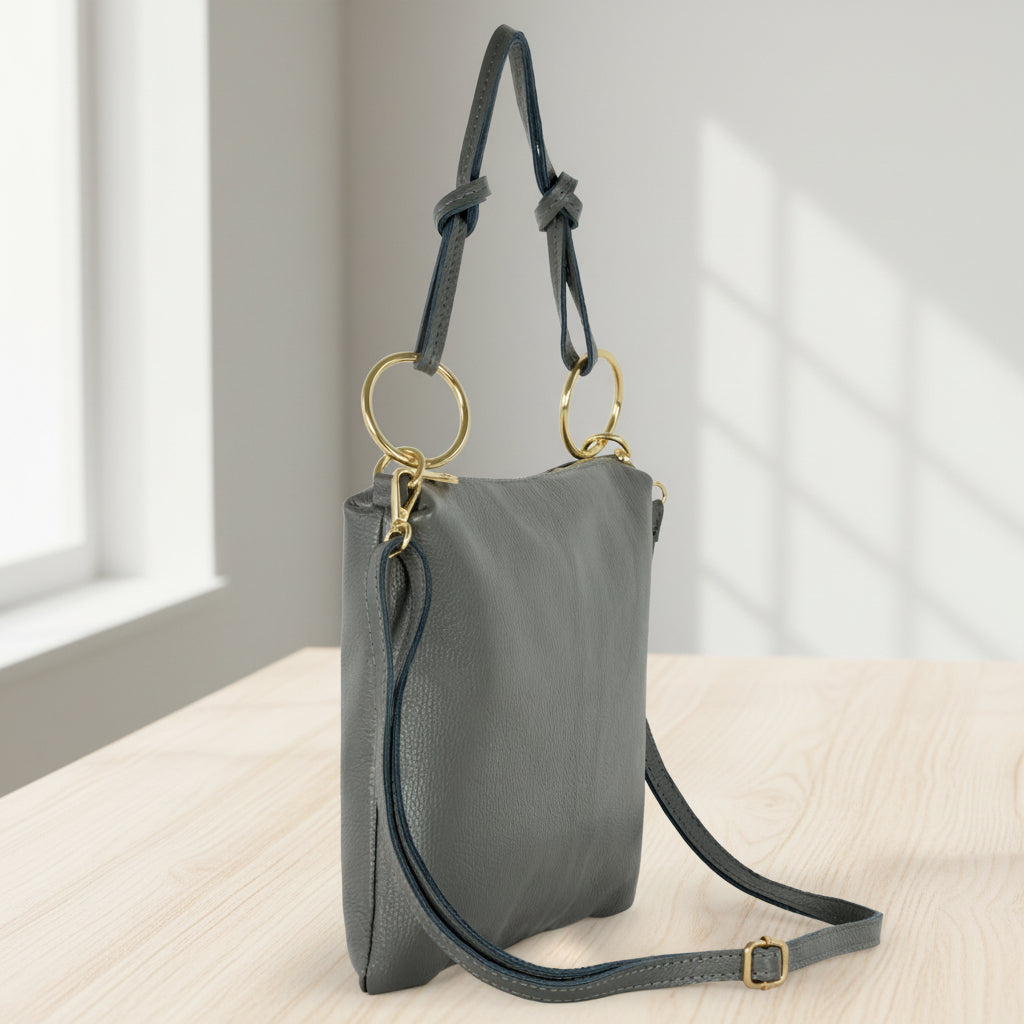 crossbody leather bag For Sale