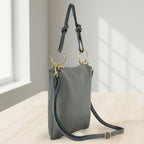 crossbody leather bag For Sale