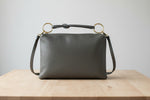 knotted leather handle bag for sale