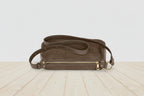 Italian suede tote for sale