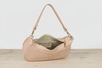 Suede casual clutch