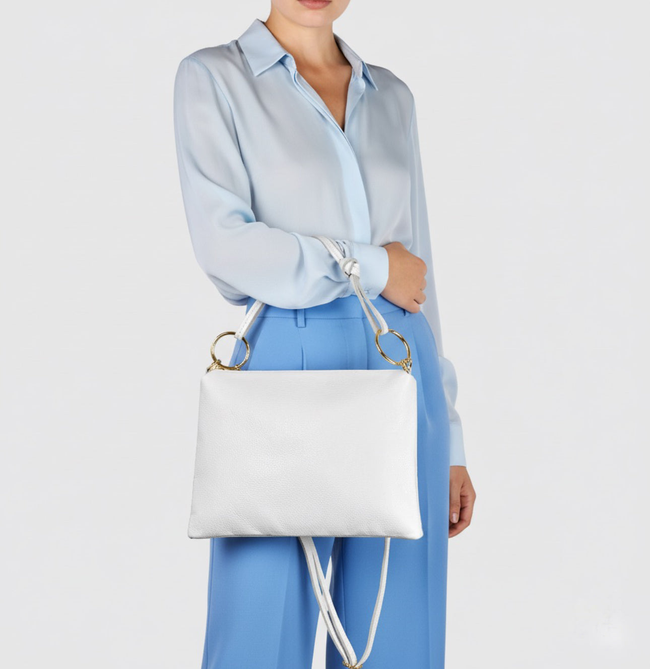 genuine leather suede bag for women