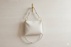 genuine Italian leather bag travel friendly