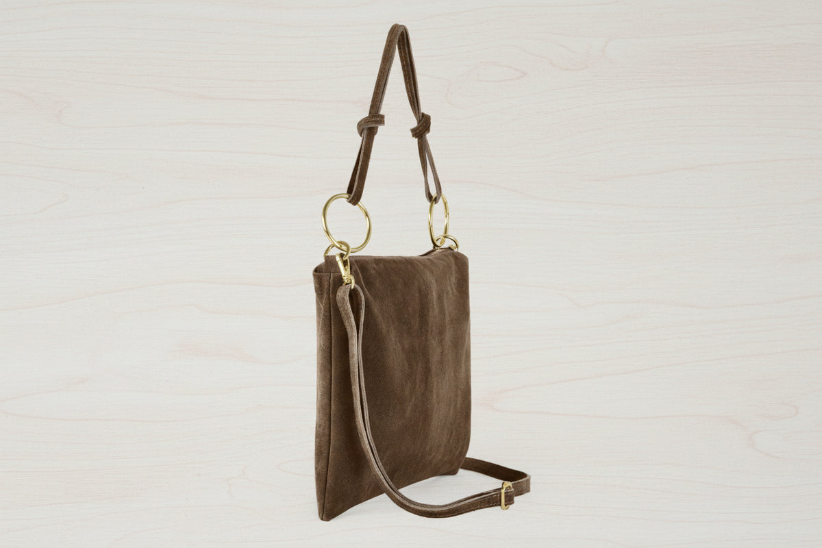 versatile crossbody leather bag Mother's Day