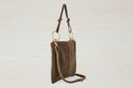 versatile crossbody leather bag Mother's Day