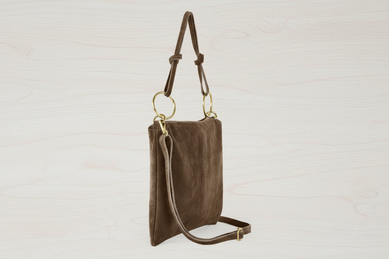 versatile crossbody leather bag Mother's Day