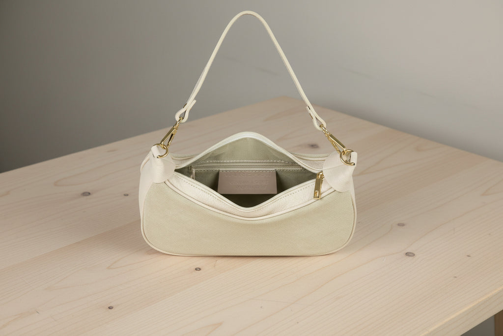Italian handmade purse