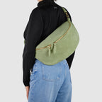 Italian Genuine Suede Crossbody Bag | Handcrafted Leather Purse