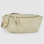 Italian Genuine Suede Crossbody Bag | Handcrafted Leather Purse