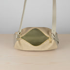 adjustable Italian suede bag casual wear