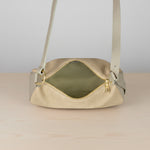 adjustable Italian suede bag casual wear