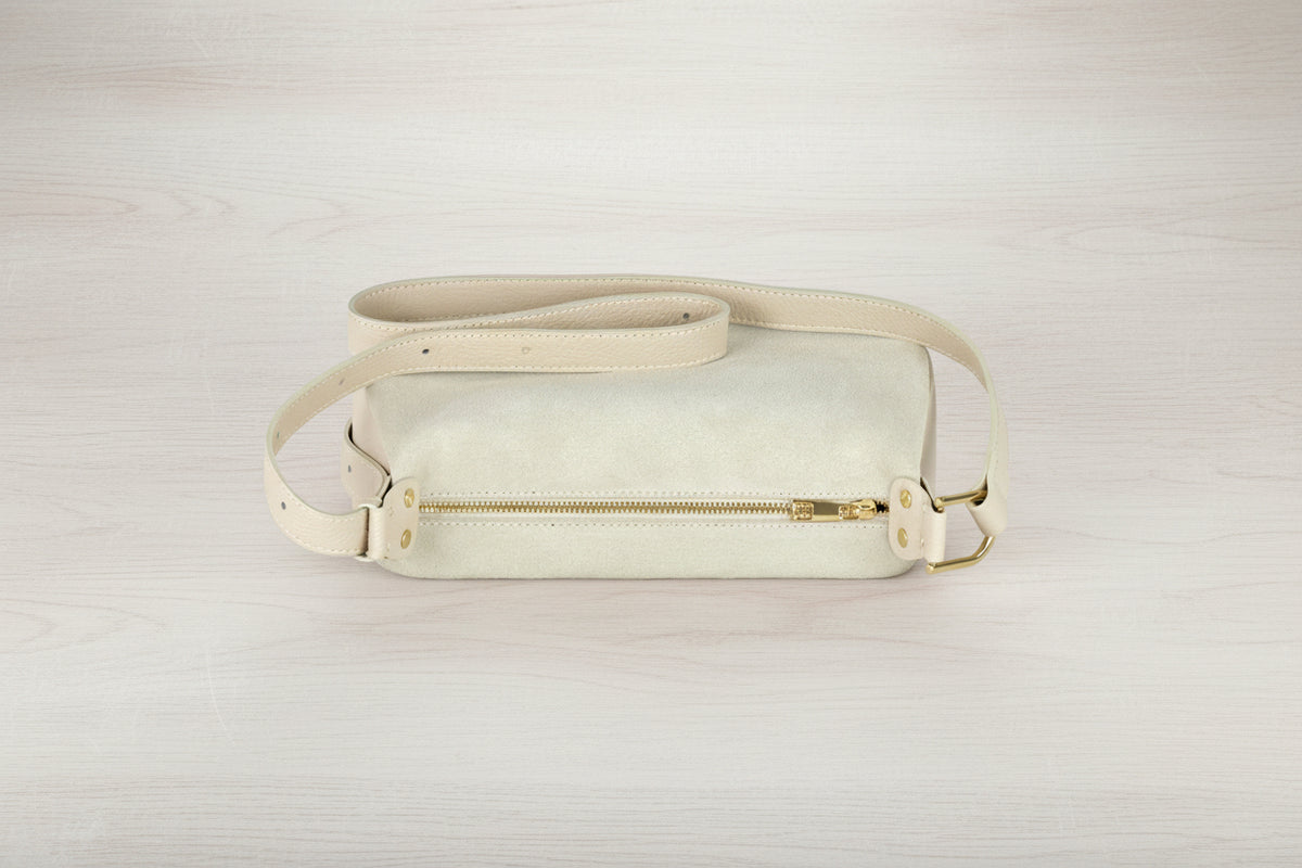 premium Italian leather shoulder bag women