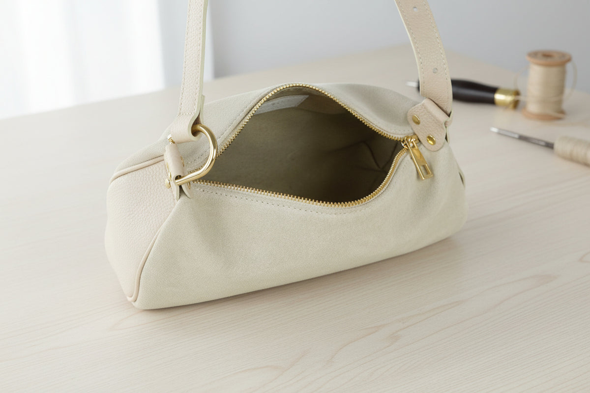 Italian suede bag