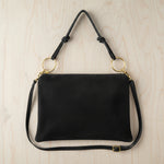 genuine leather suede bag for women