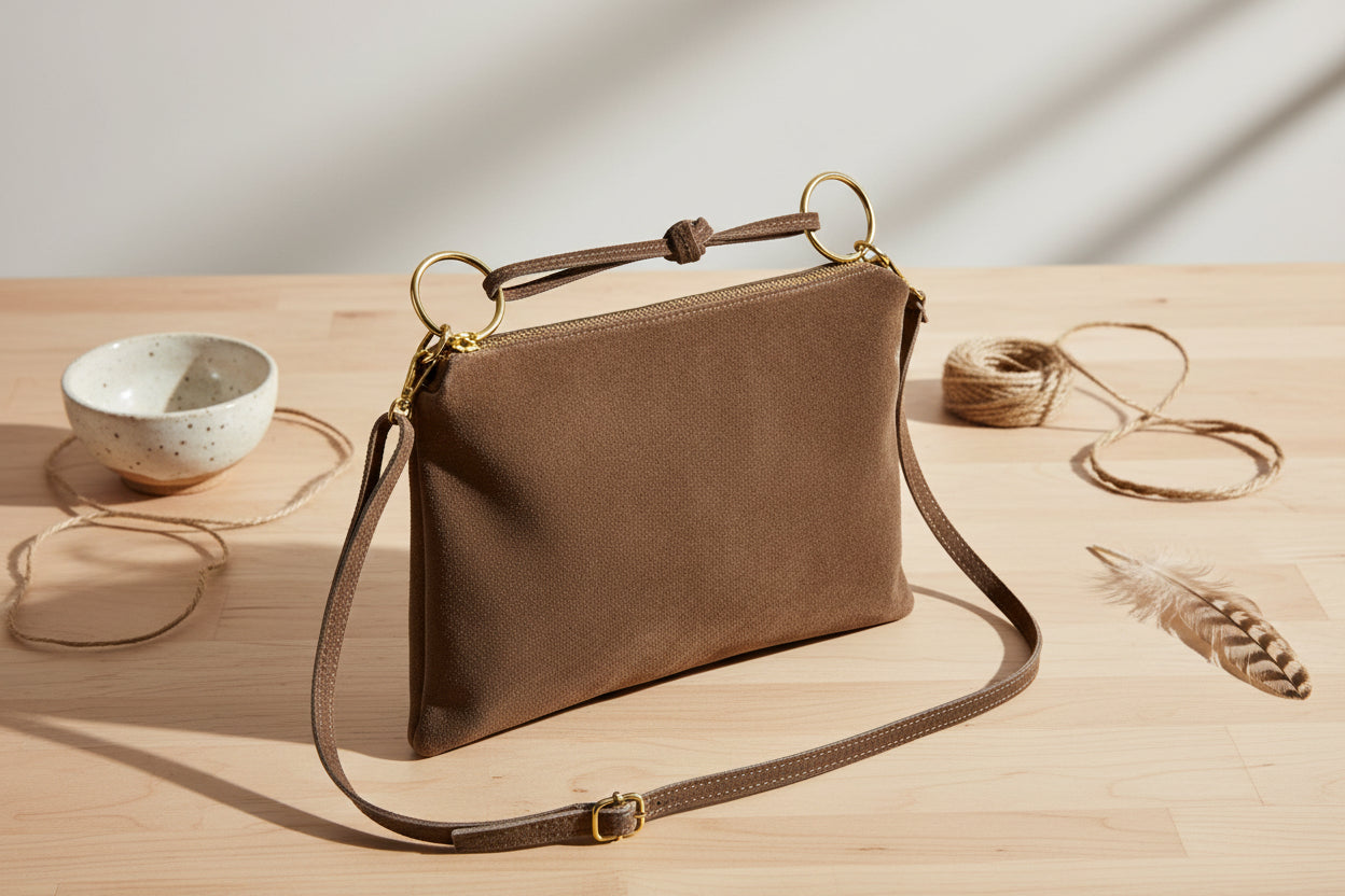 small Italian purse for city exploring