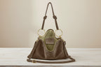 Italian leather clutch