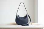 Italian  suede crossbody bag women