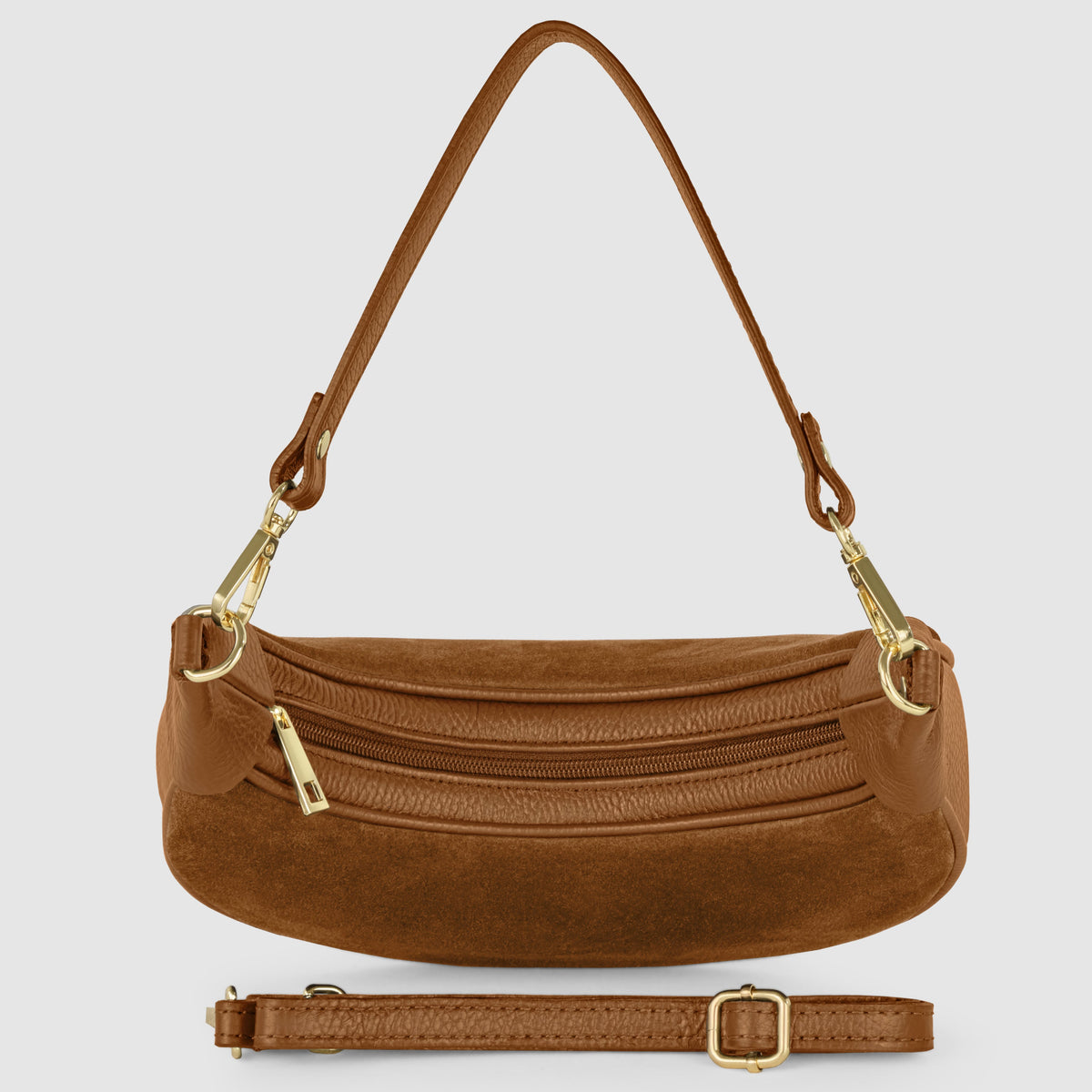 Genuine shoulder bag