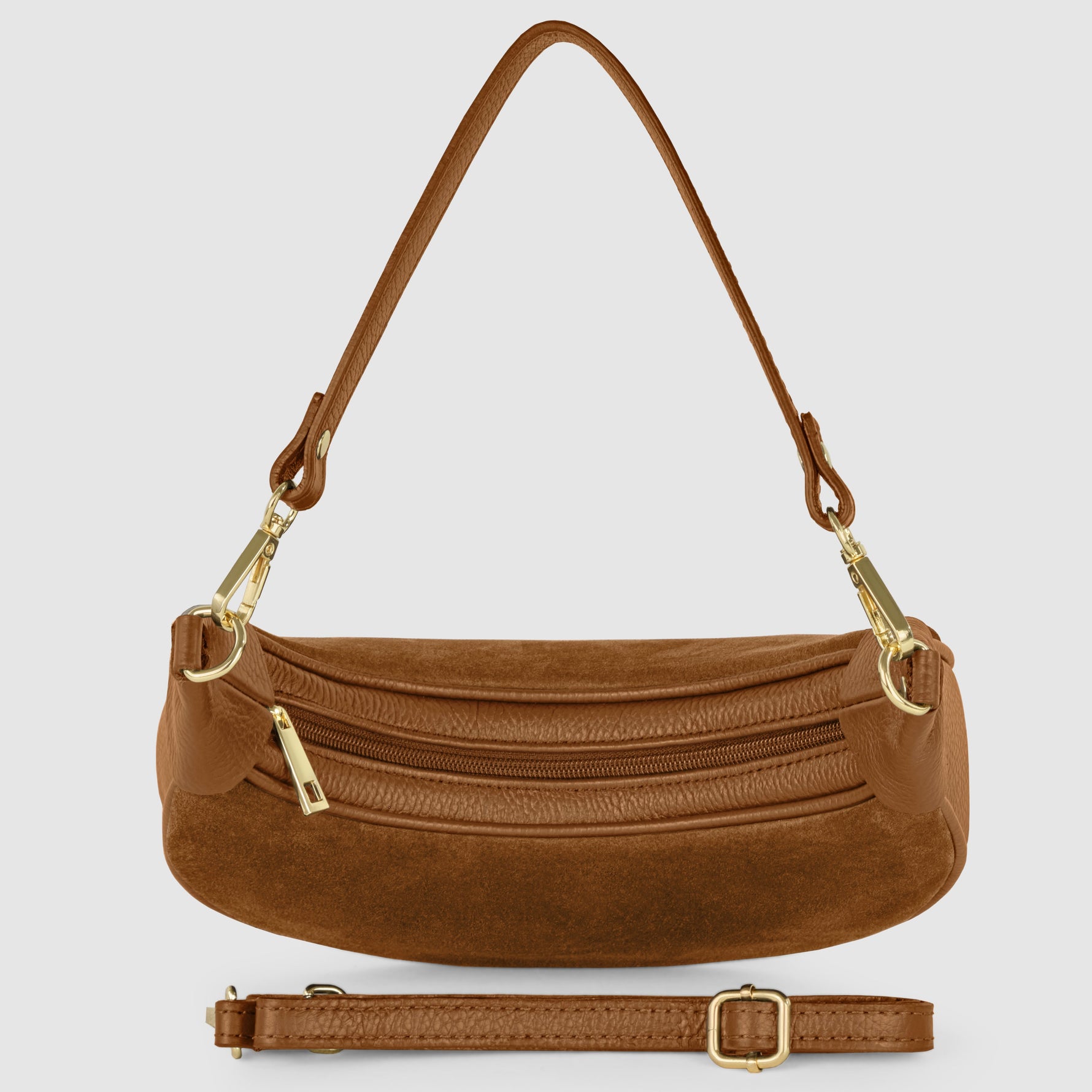 Genuine shoulder bag