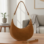 Elegant shoulder bag Leather