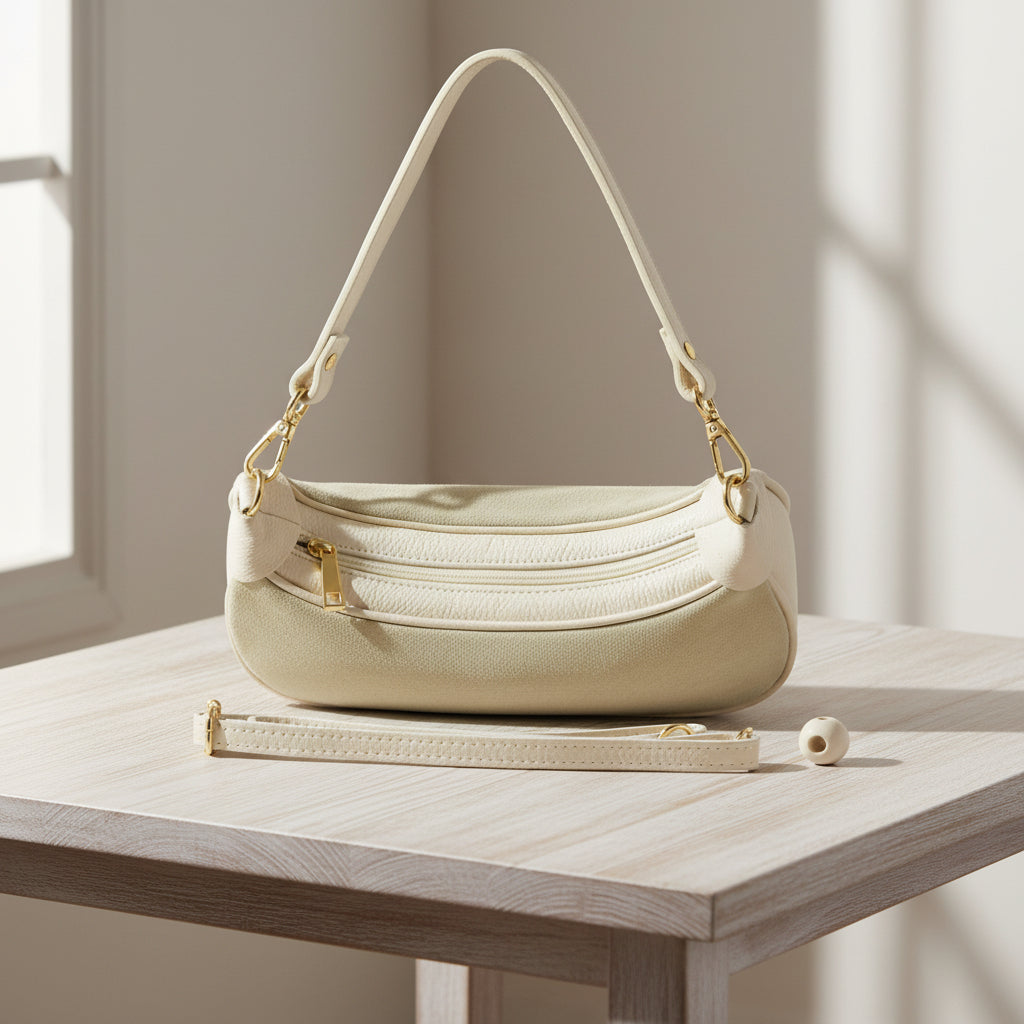 Handmade leather purse