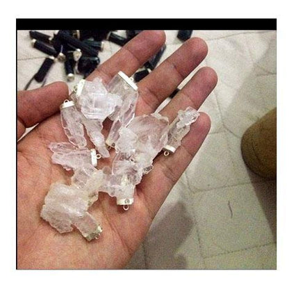 Natural rough fadden quartz rough gemstones