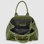genuine Italian suede bag for women luxury feel
