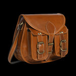 Genuine Leather Tote Bag for Women Top Handle Crossbody Bag 